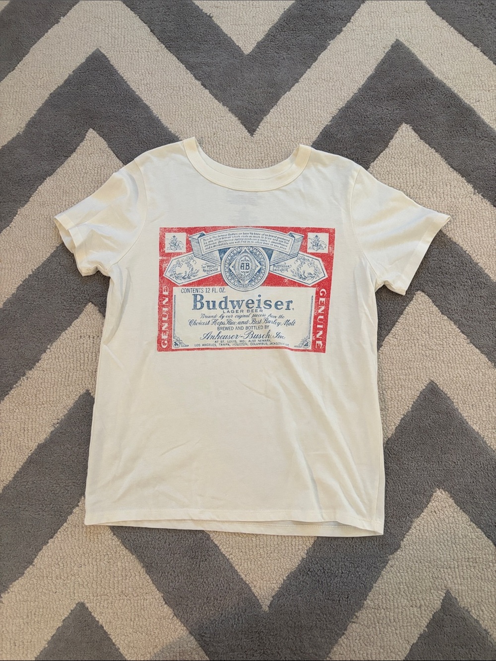 Women’s Budweiser Graphic T-Shirt